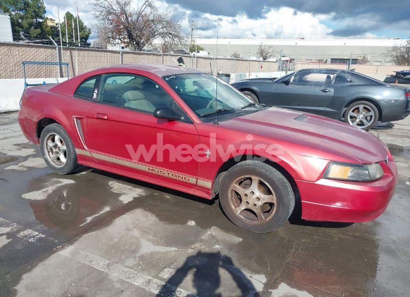2002 Ford Mustang (VIN 1FAFP40422F157406) main photo