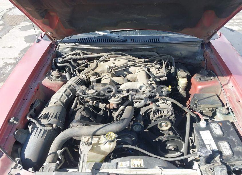 Photo 10 of 2002 Ford Mustang (VIN 1FAFP40422F157406)