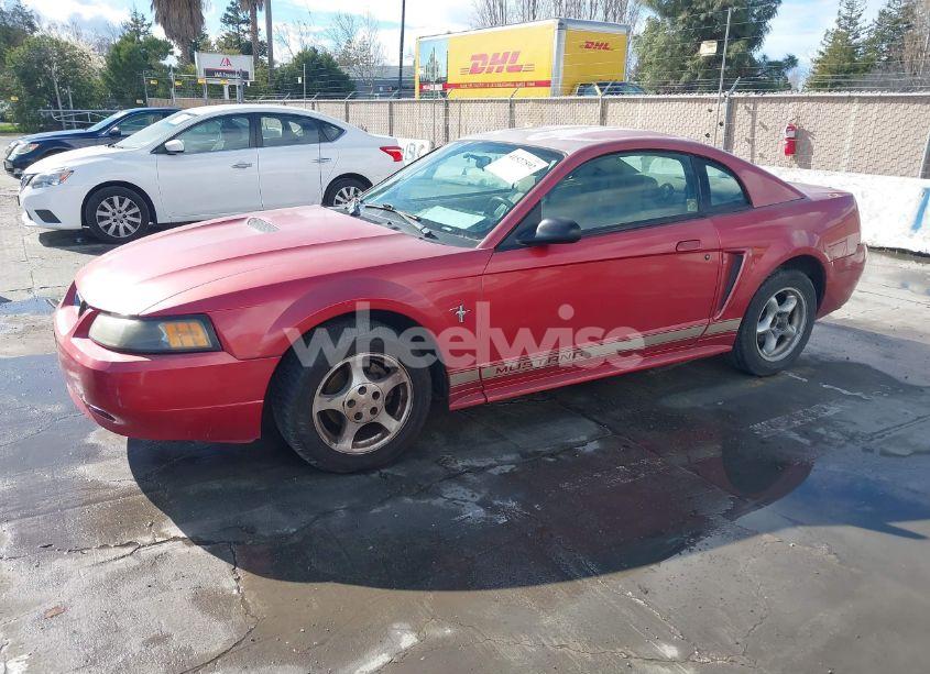 Photo 2 of 2002 Ford Mustang (VIN 1FAFP40422F157406)
