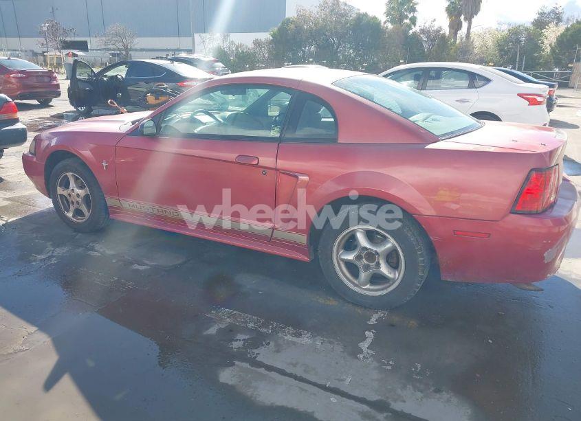 Photo 3 of 2002 Ford Mustang (VIN 1FAFP40422F157406)