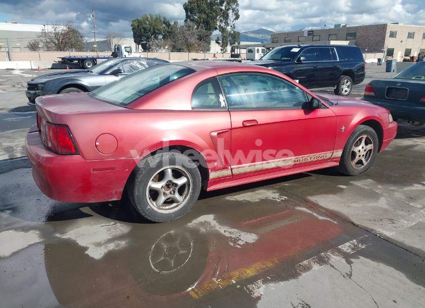 Photo 4 of 2002 Ford Mustang (VIN 1FAFP40422F157406)