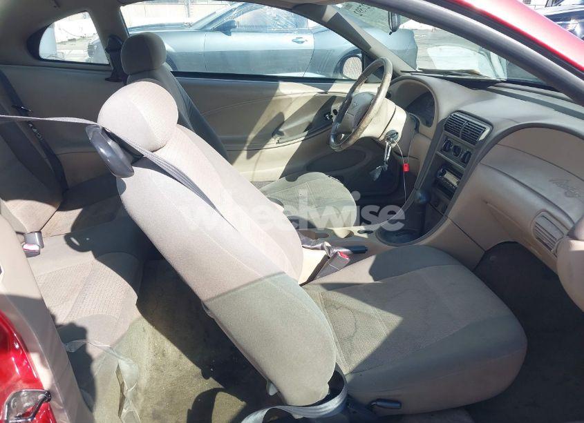 Photo 5 of 2002 Ford Mustang (VIN 1FAFP40422F157406)