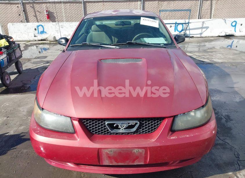 Photo 6 of 2002 Ford Mustang (VIN 1FAFP40422F157406)