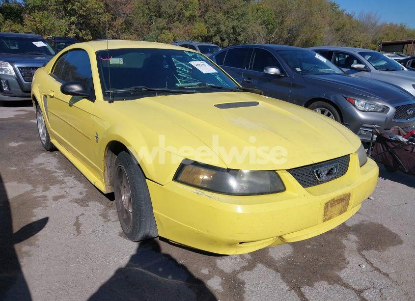 2002 Ford Mustang (VIN 1FAFP40422F236297) main photo