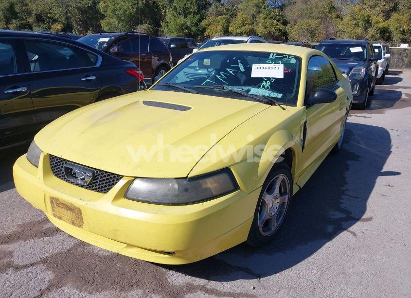 Photo 2 of 2002 Ford Mustang (VIN 1FAFP40422F236297)