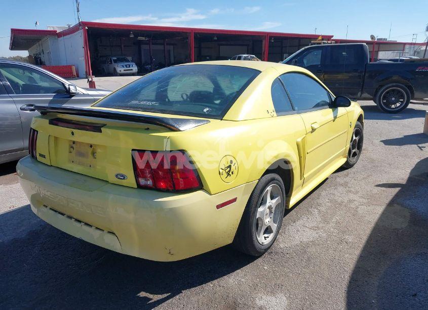 Photo 4 of 2002 Ford Mustang (VIN 1FAFP40422F236297)
