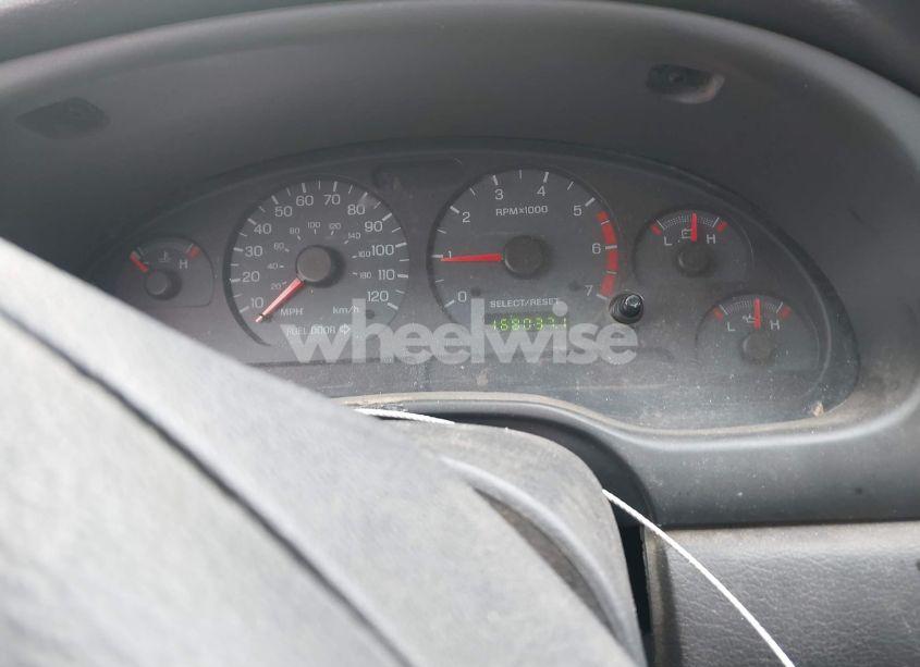 Photo 7 of 2002 Ford Mustang (VIN 1FAFP40422F236297)