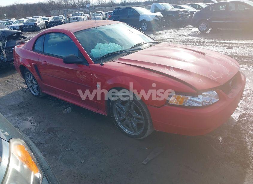 2003 Ford Mustang (VIN 1FAFP40423F411729) main photo