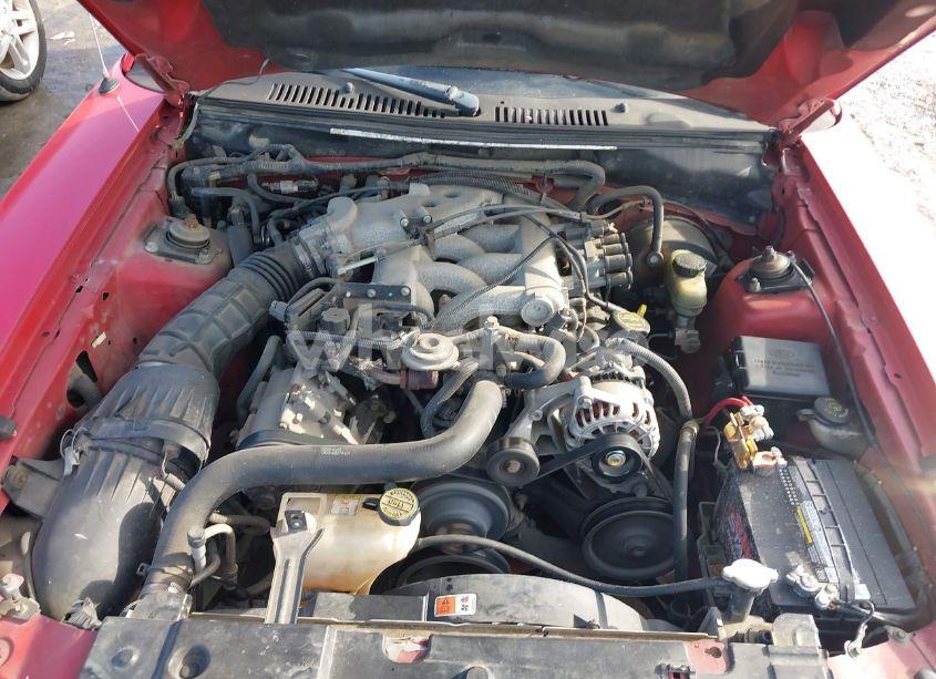 Photo 10 of 2003 Ford Mustang (VIN 1FAFP40423F411729)