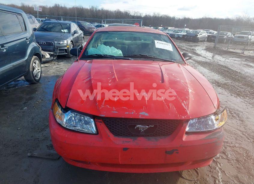 Photo 12 of 2003 Ford Mustang (VIN 1FAFP40423F411729)