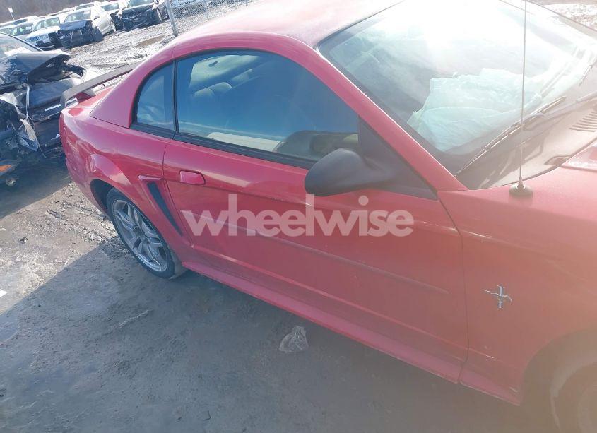 Photo 13 of 2003 Ford Mustang (VIN 1FAFP40423F411729)