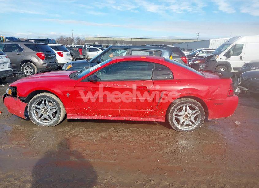 Photo 14 of 2003 Ford Mustang (VIN 1FAFP40423F411729)