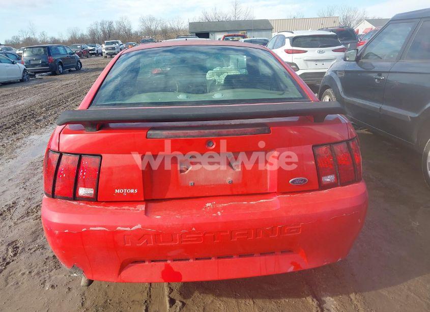 Photo 16 of 2003 Ford Mustang (VIN 1FAFP40423F411729)
