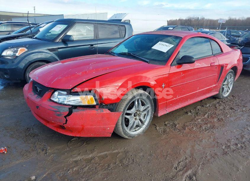 Photo 2 of 2003 Ford Mustang (VIN 1FAFP40423F411729)