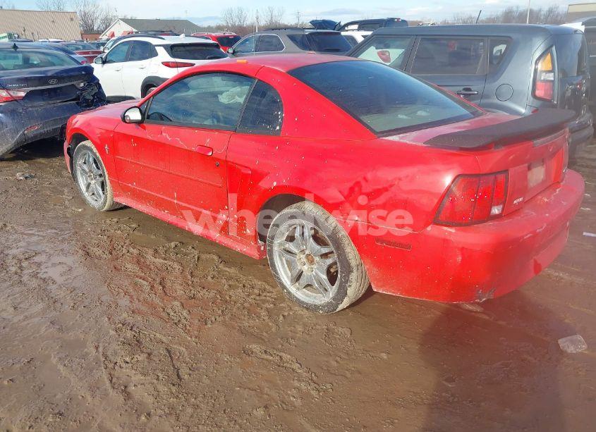 Photo 3 of 2003 Ford Mustang (VIN 1FAFP40423F411729)