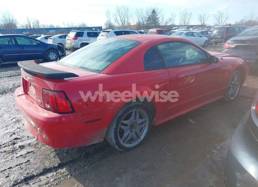 Photo 4 of 2003 Ford Mustang (VIN 1FAFP40423F411729)