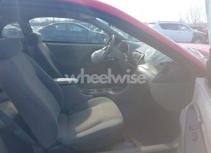 Photo 5 of 2003 Ford Mustang (VIN 1FAFP40423F411729)