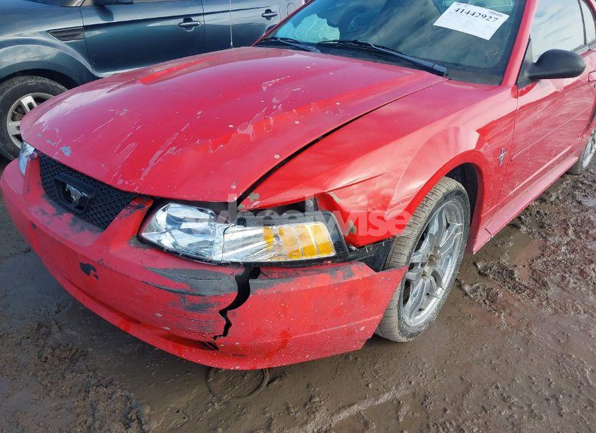 Photo 6 of 2003 Ford Mustang (VIN 1FAFP40423F411729)
