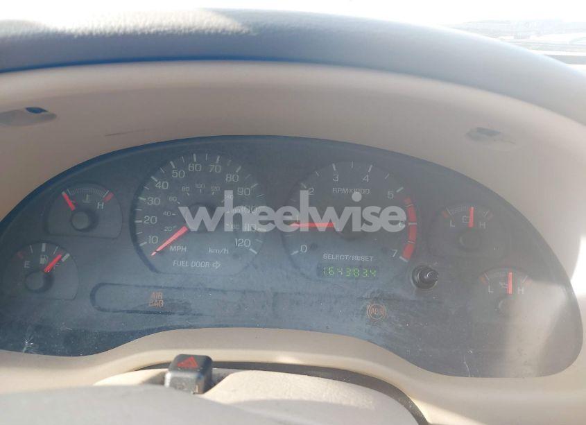 Photo 7 of 2003 Ford Mustang (VIN 1FAFP40423F411729)