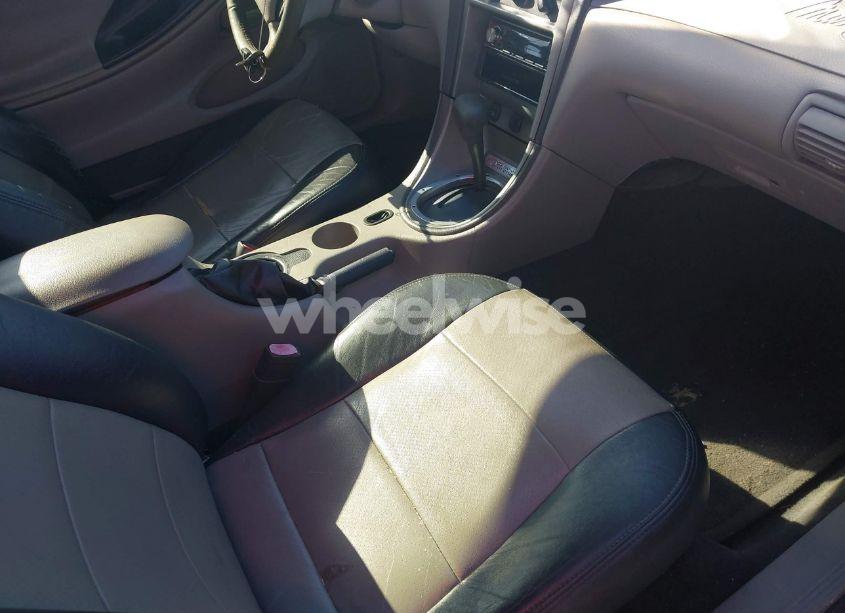 Photo 5 of 2004 Ford Mustang (VIN 1FAFP40424F114915)