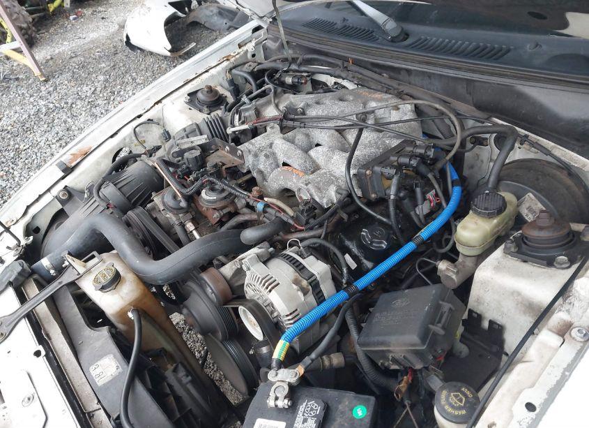 Photo 10 of 1999 Ford Mustang (VIN 1FAFP4042XF156909)