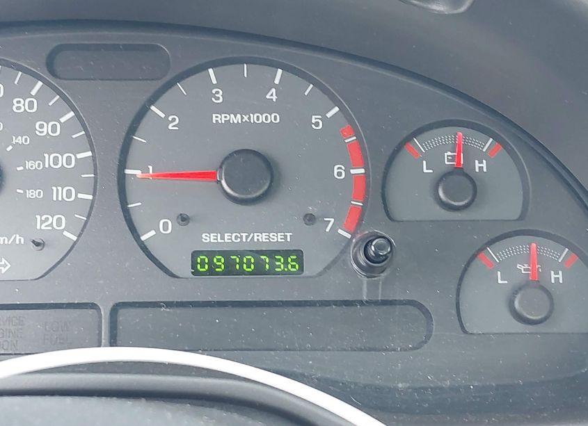 Photo 16 of 2001 Ford Mustang N/A (VIN 1FAFP40431F238669)