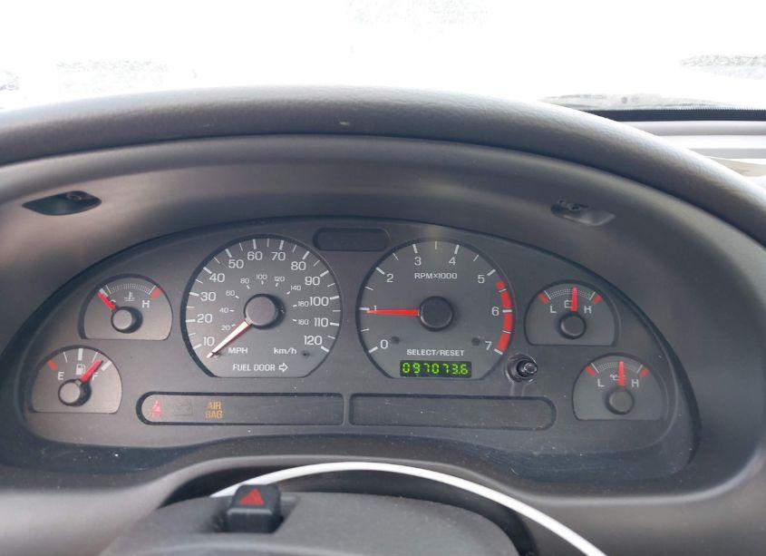 Photo 7 of 2001 Ford Mustang N/A (VIN 1FAFP40431F238669)