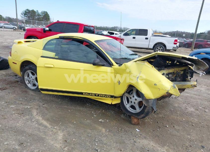 2002 Ford Mustang (VIN 1FAFP40432F104794) main photo