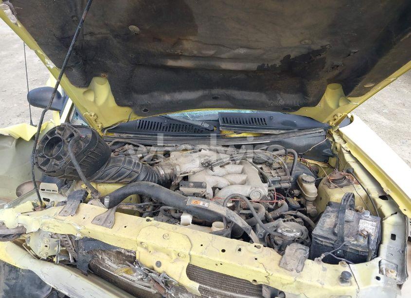 Photo 10 of 2002 Ford Mustang (VIN 1FAFP40432F104794)