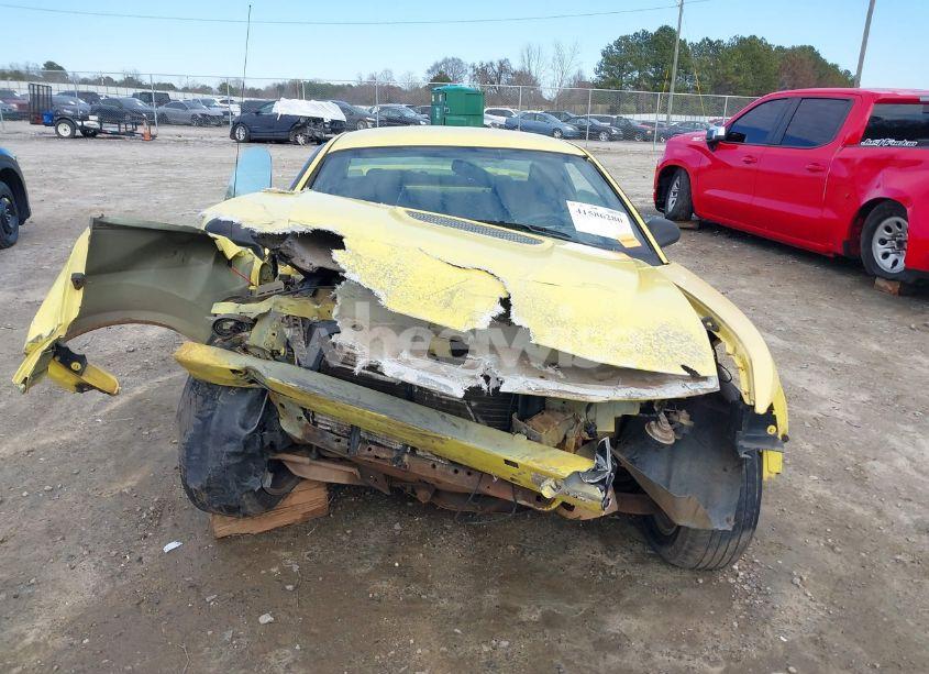 Photo 12 of 2002 Ford Mustang (VIN 1FAFP40432F104794)