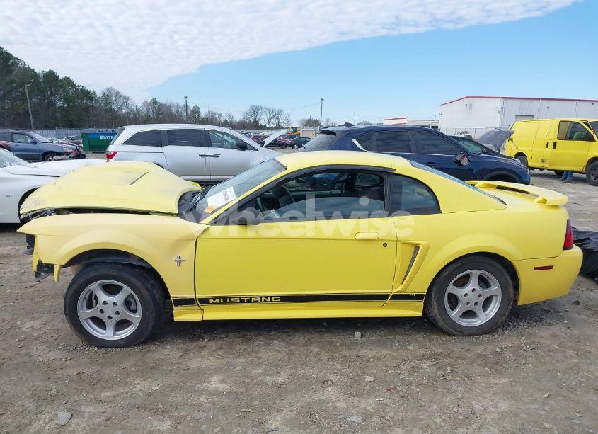 Photo 14 of 2002 Ford Mustang (VIN 1FAFP40432F104794)
