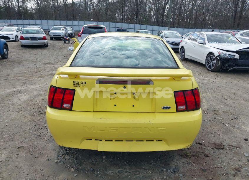 Photo 16 of 2002 Ford Mustang (VIN 1FAFP40432F104794)