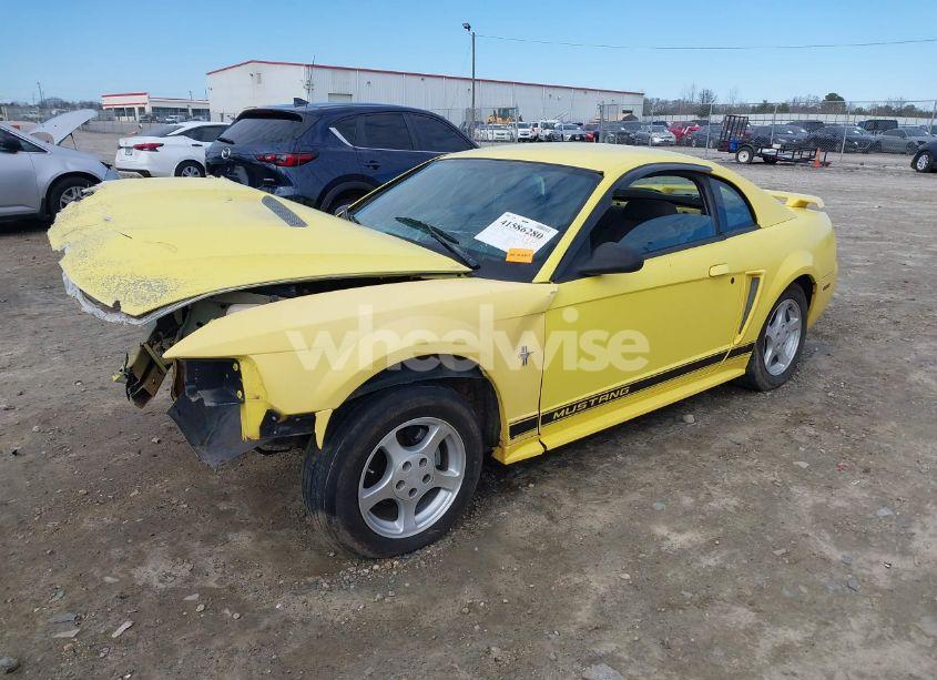 Photo 2 of 2002 Ford Mustang (VIN 1FAFP40432F104794)