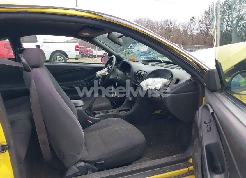 Photo 5 of 2002 Ford Mustang (VIN 1FAFP40432F104794)