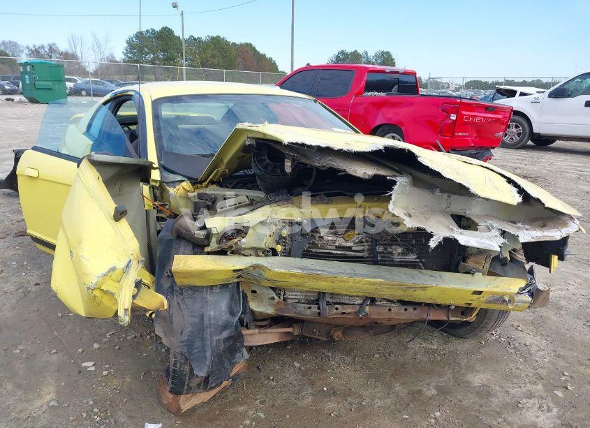 Photo 6 of 2002 Ford Mustang (VIN 1FAFP40432F104794)