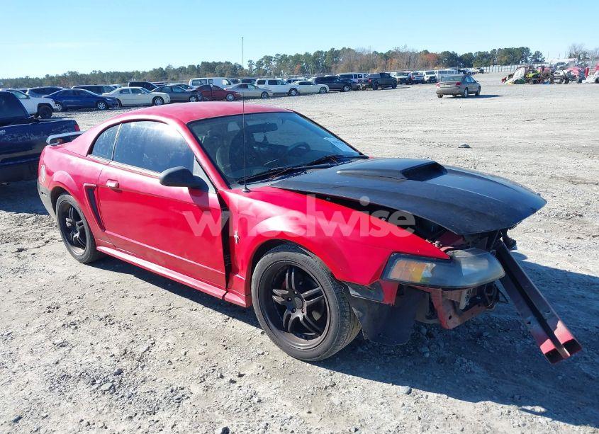 2002 Ford Mustang (VIN 1FAFP40432F132501) main photo