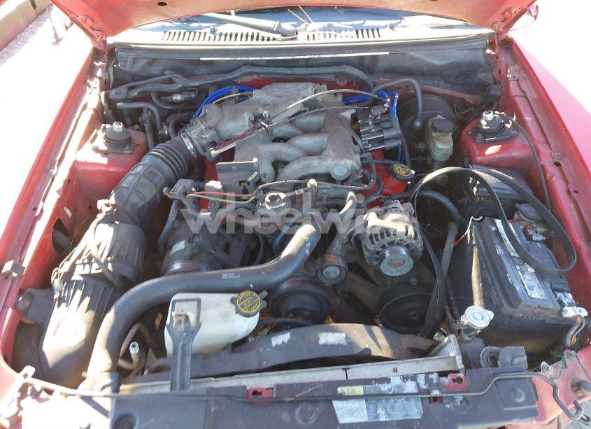 Photo 10 of 2002 Ford Mustang (VIN 1FAFP40432F132501)