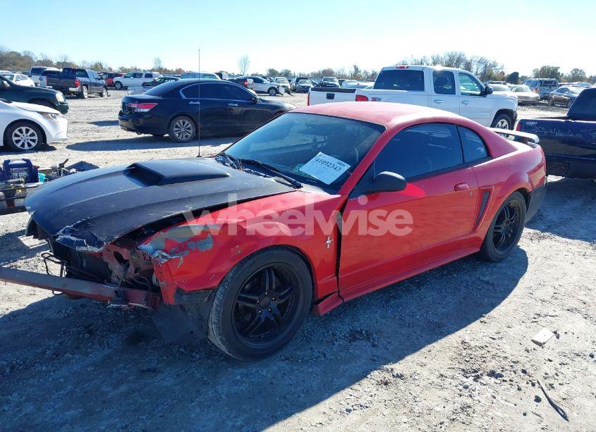 Photo 2 of 2002 Ford Mustang (VIN 1FAFP40432F132501)