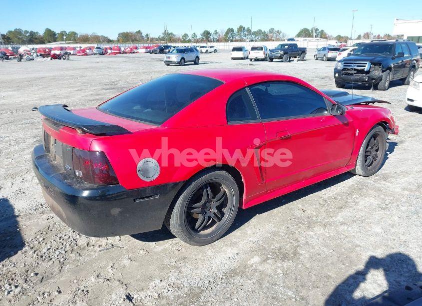 Photo 4 of 2002 Ford Mustang (VIN 1FAFP40432F132501)