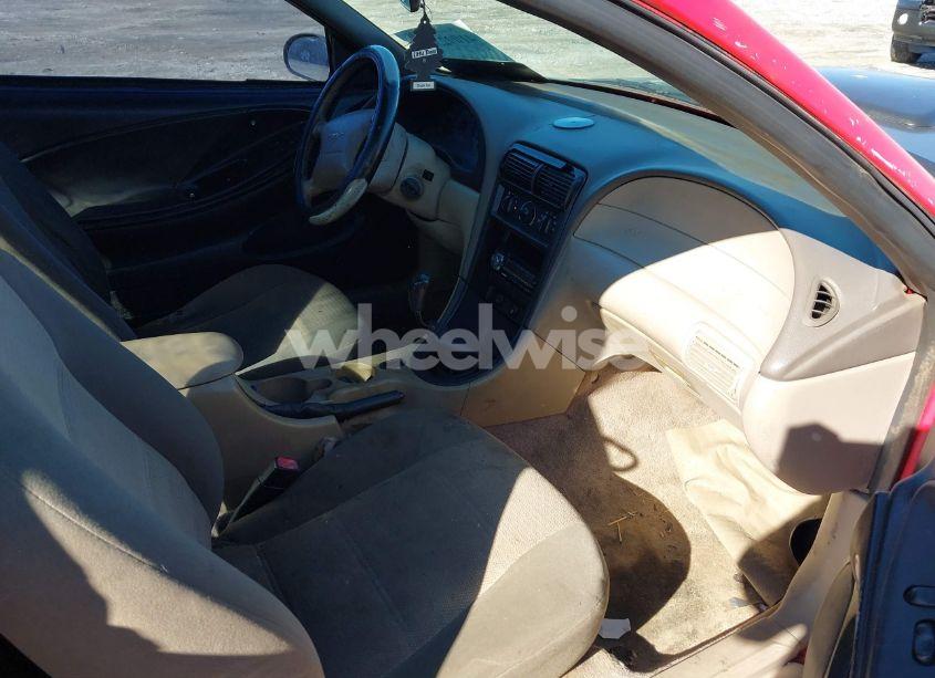 Photo 5 of 2002 Ford Mustang (VIN 1FAFP40432F132501)