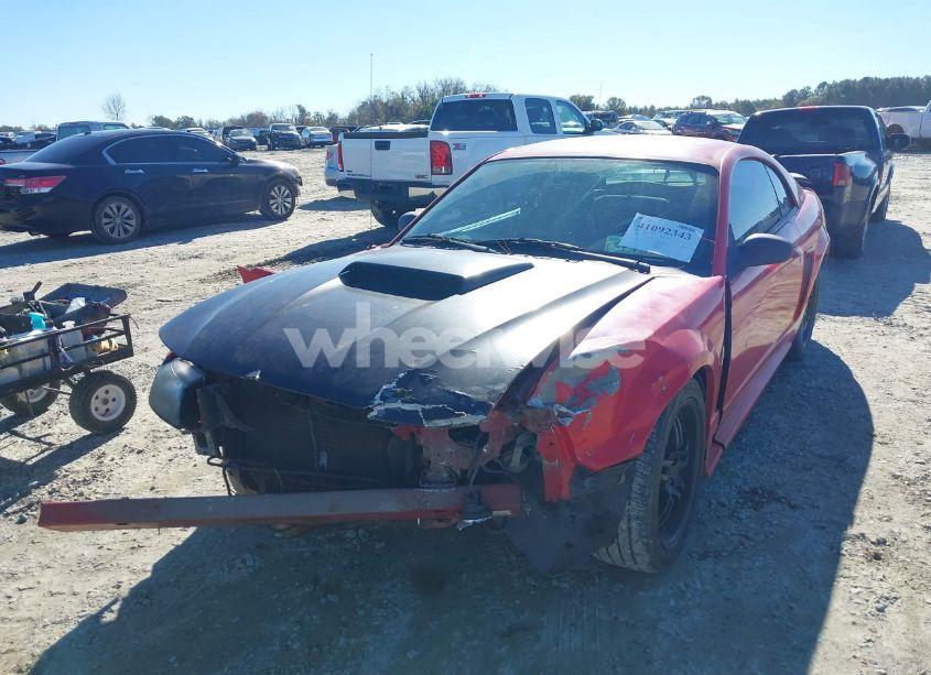 Photo 6 of 2002 Ford Mustang (VIN 1FAFP40432F132501)