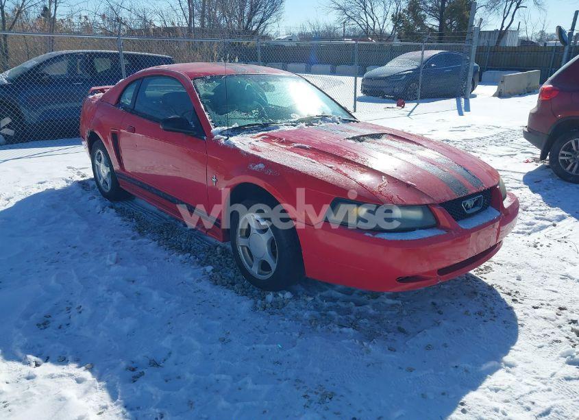 2002 Ford Mustang (VIN 1FAFP40432F223851) main photo