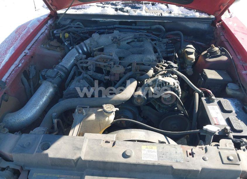 Photo 10 of 2002 Ford Mustang (VIN 1FAFP40432F223851)