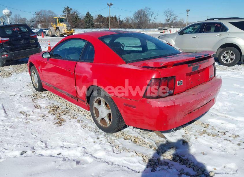 Photo 3 of 2002 Ford Mustang (VIN 1FAFP40432F223851)