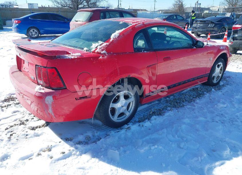 Photo 4 of 2002 Ford Mustang (VIN 1FAFP40432F223851)
