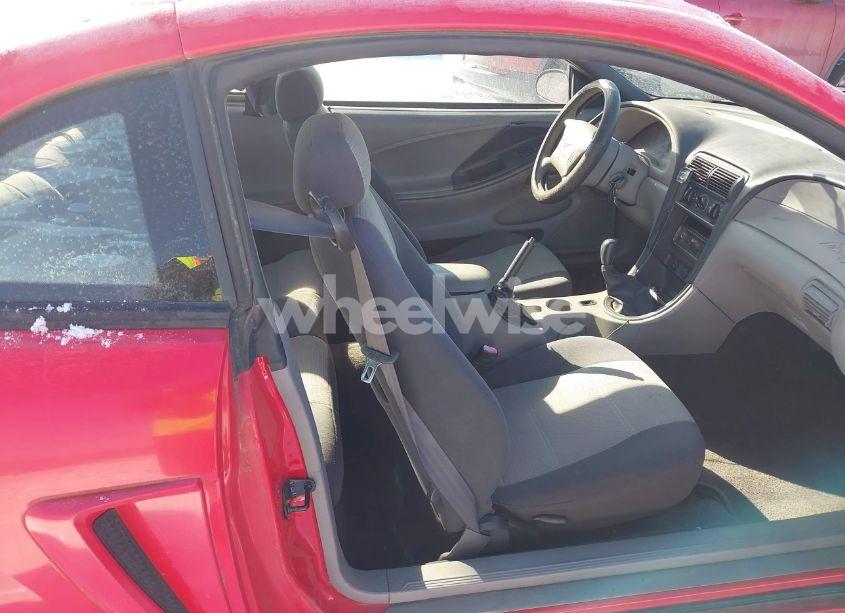 Photo 5 of 2002 Ford Mustang (VIN 1FAFP40432F223851)