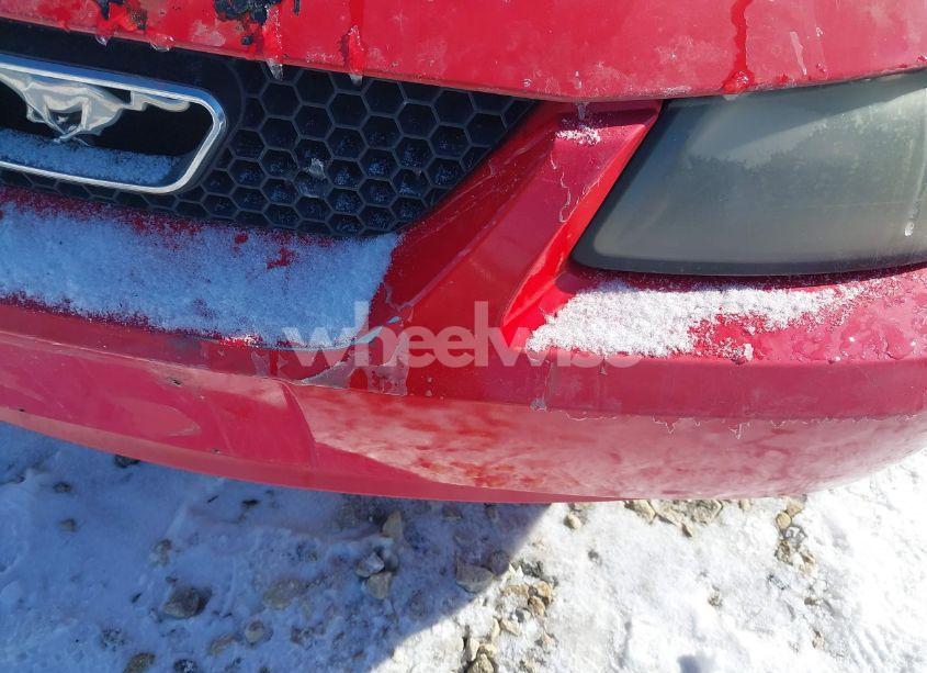 Photo 6 of 2002 Ford Mustang (VIN 1FAFP40432F223851)