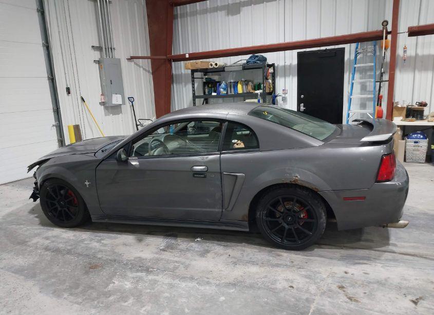 Photo 15 of 2003 Ford Mustang (VIN 1FAFP40433F348236)