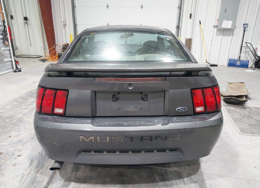 Photo 17 of 2003 Ford Mustang (VIN 1FAFP40433F348236)