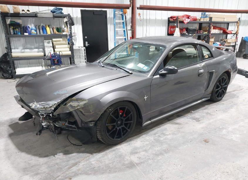 Photo 2 of 2003 Ford Mustang (VIN 1FAFP40433F348236)